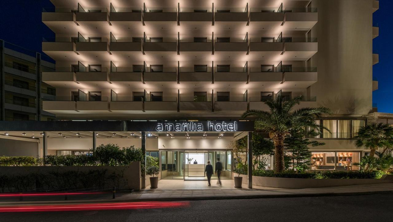 Amarilia Hotel Vouliagmeni Exterior photo