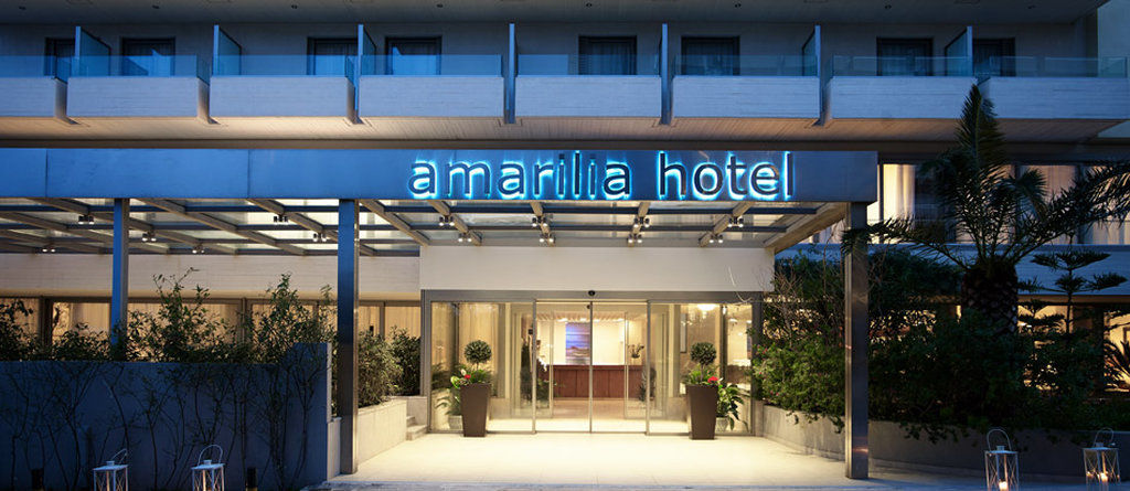 Amarilia Hotel Vouliagmeni Exterior photo